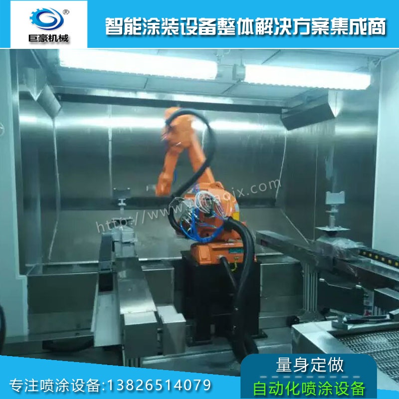 喷涂机器人有哪些特点(图1)