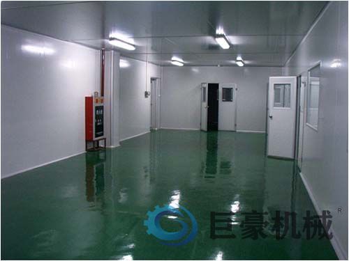 无尘喷涂生产车间