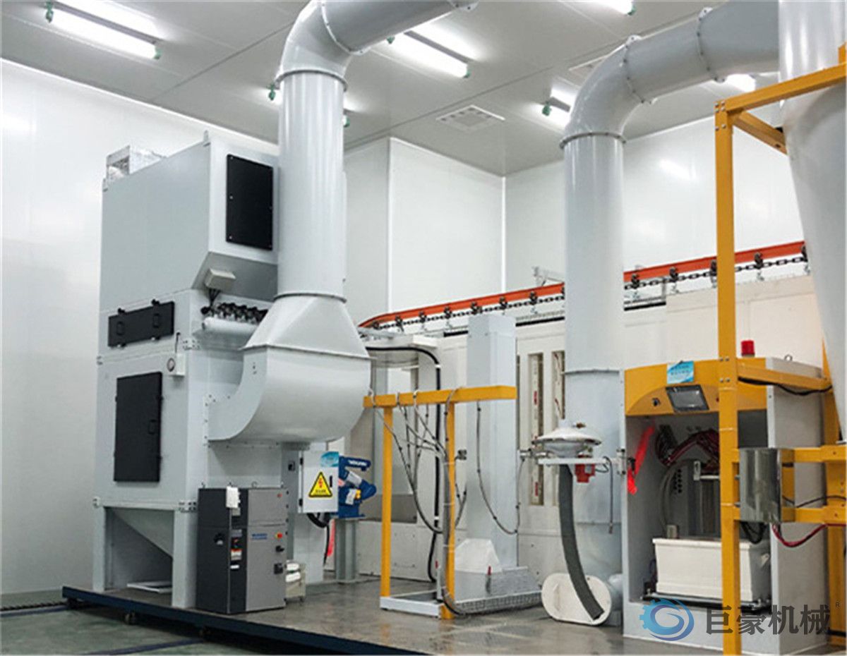 喷粉工艺的工艺流程