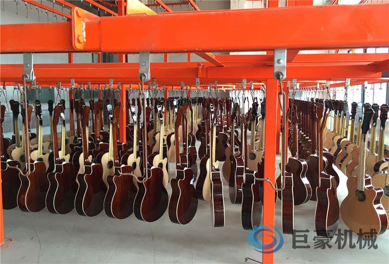 吊挂式自动喷涂线