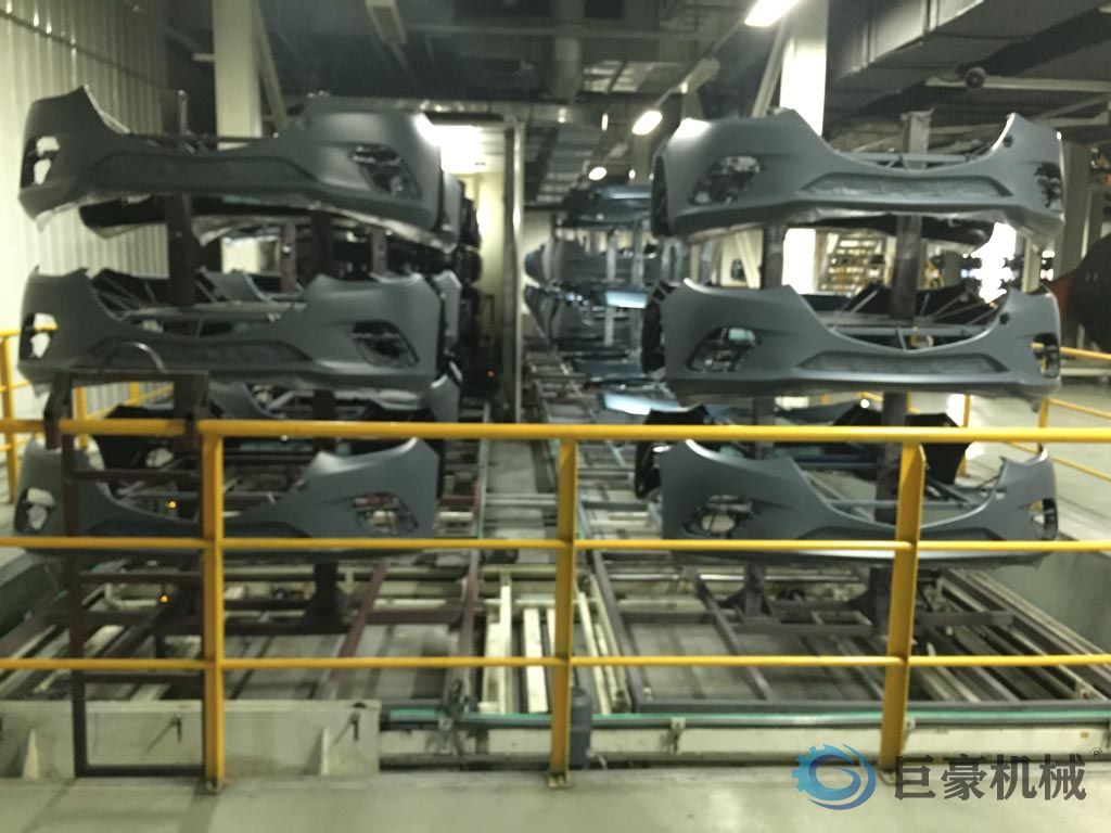 汽车外饰涂装生产线 汽车外壳喷涂无尘喷漆线(图5)