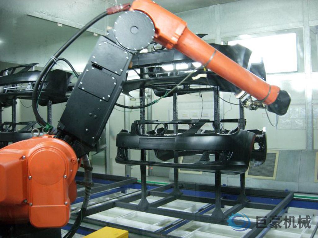 汽车外饰涂装生产线 汽车外壳喷涂无尘喷漆线(图6)