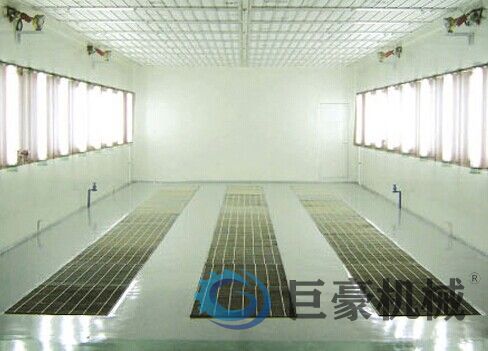 干式喷漆房和湿式喷漆房的区别(图1)