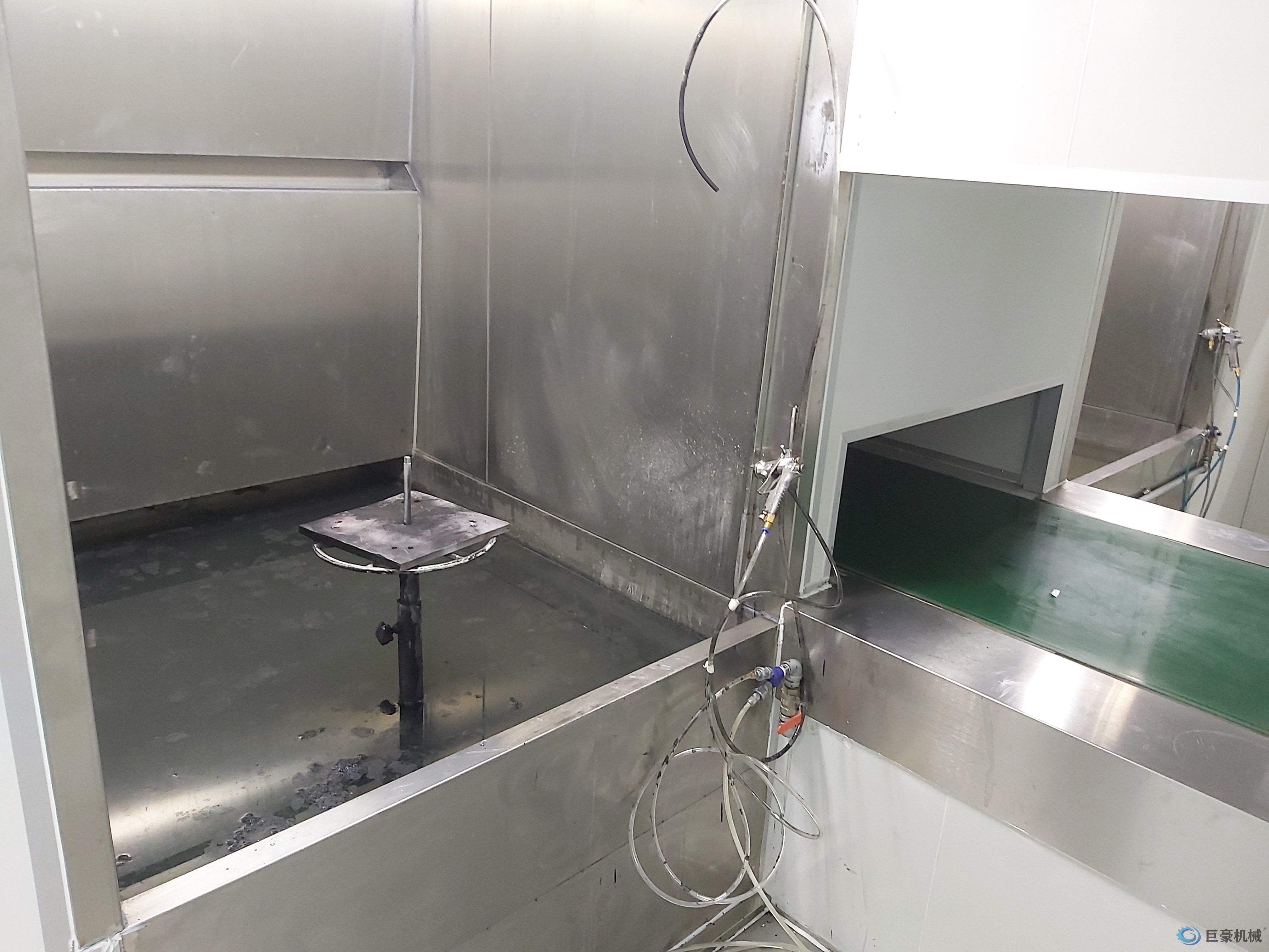 手工喷漆柜(图2)