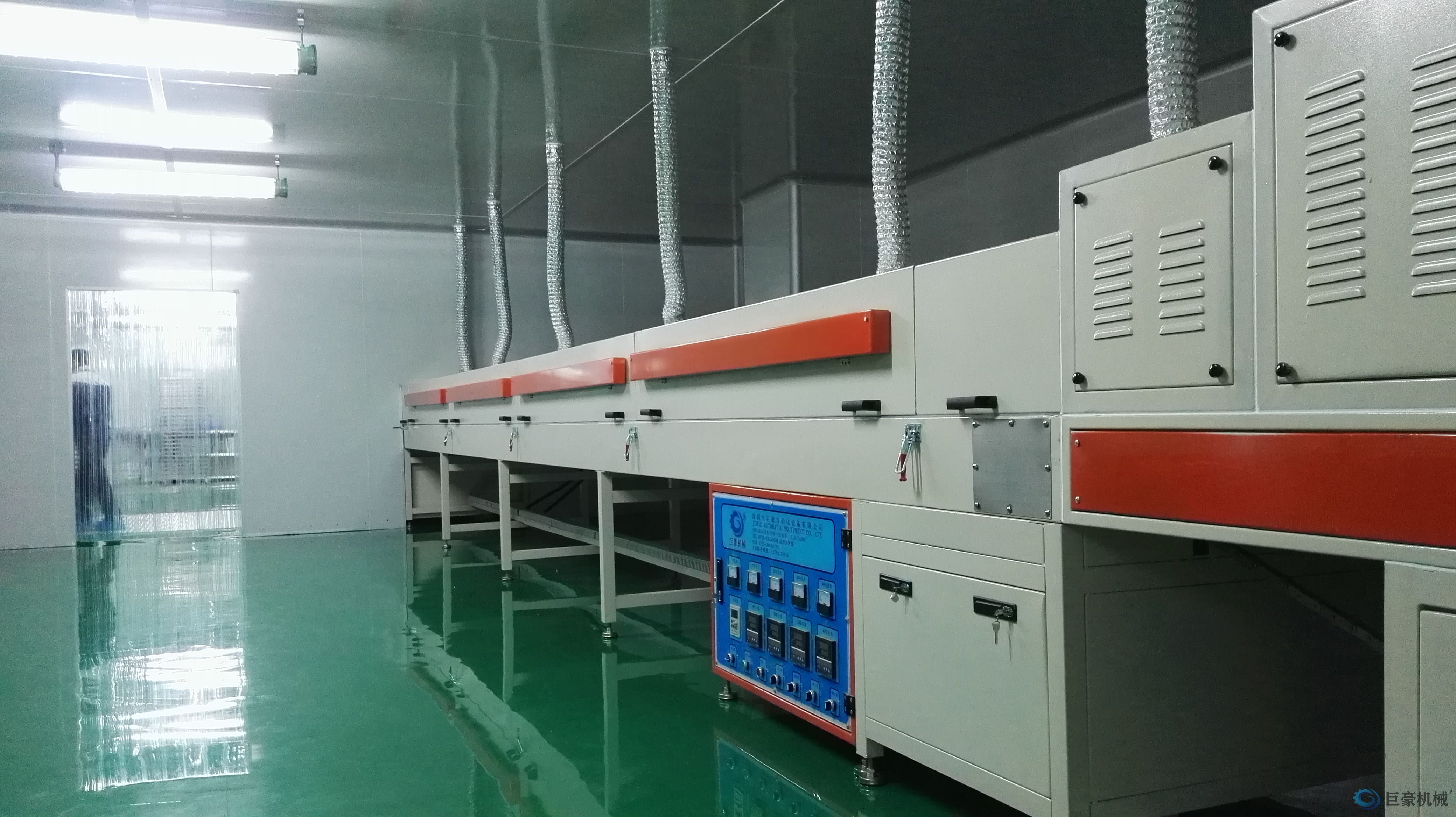 UV光固机 紫外线烤箱 UV罩光机(图1) UV光固机 紫外线烤箱 UV罩光机(图1)