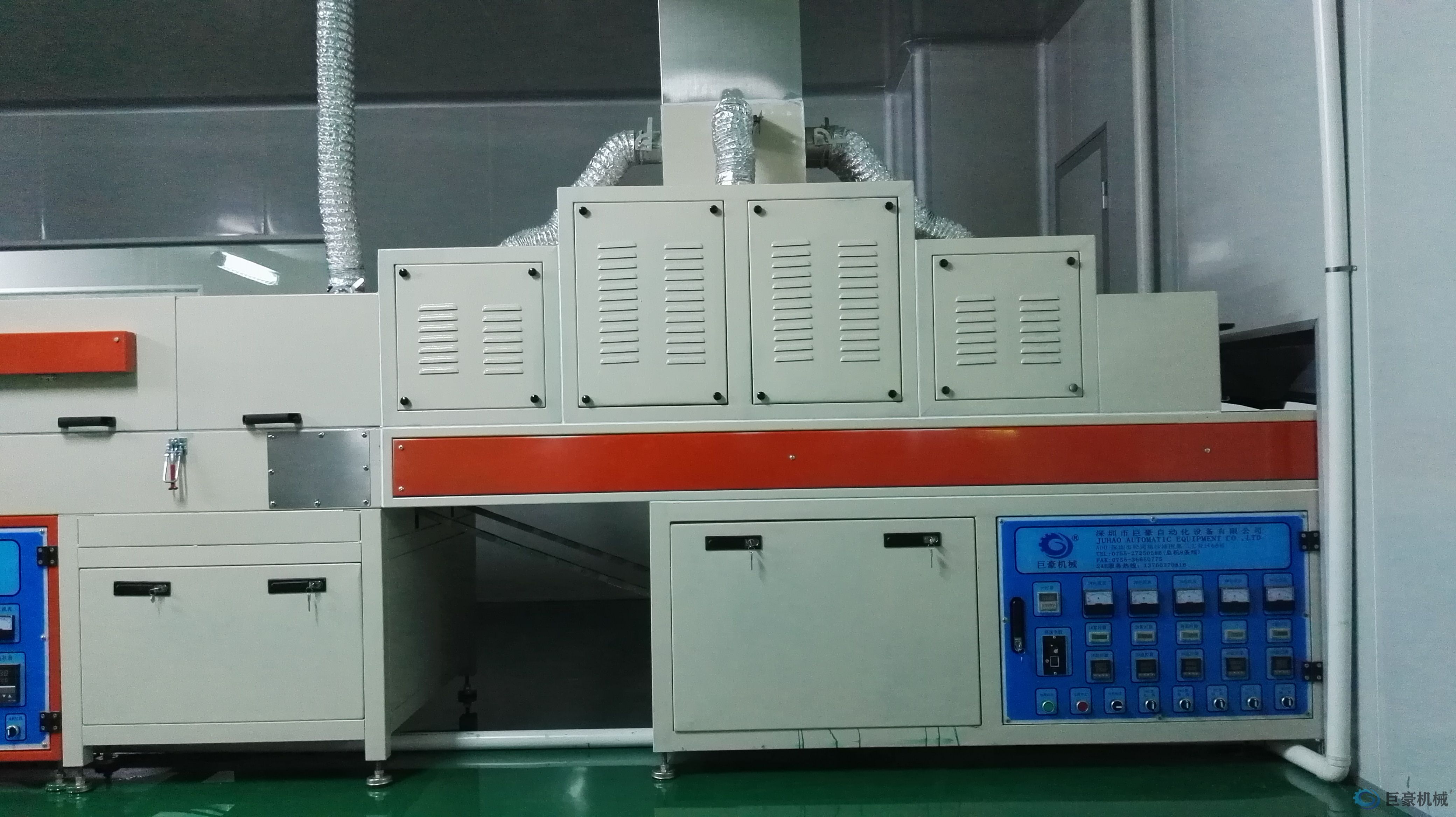 UV光固机 紫外线烤箱 UV罩光机(图4) UV光固机 紫外线烤箱 UV罩光机(图4)