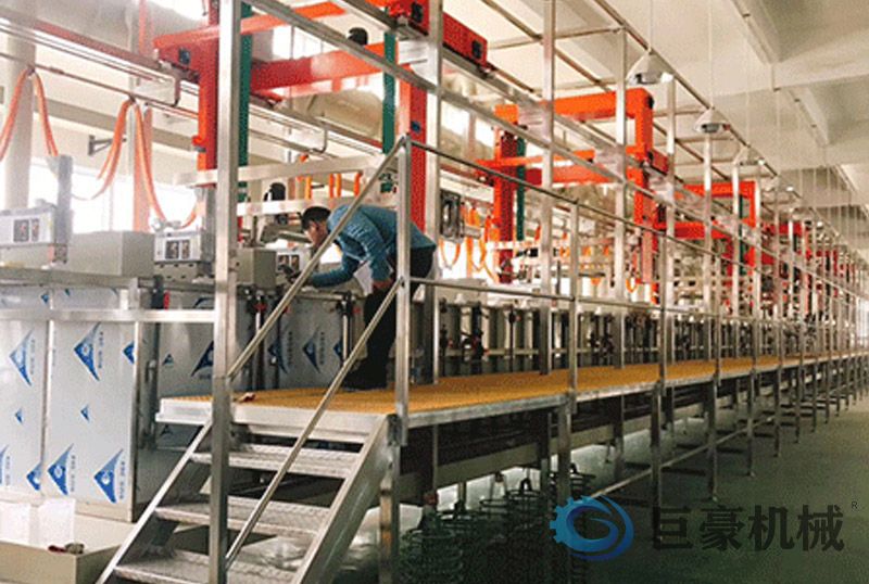 水电镀设备(图1)