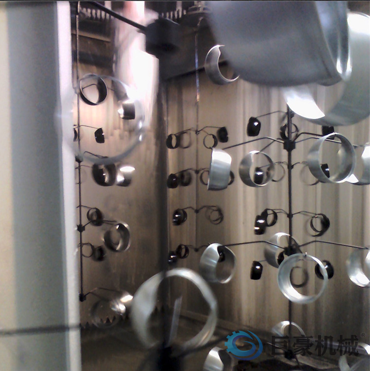 DISK 静电自动喷涂系统(图2) DISK 静电自动喷涂系统(图2)