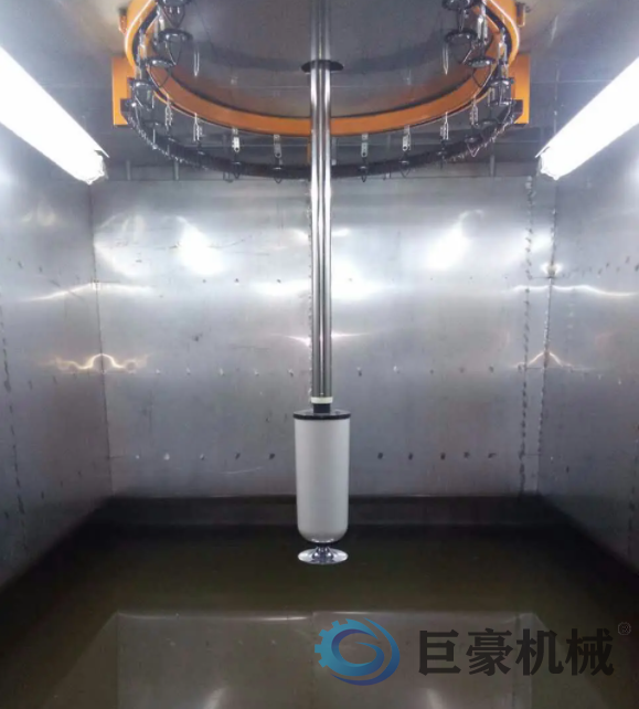 DISK 静电自动喷涂系统(图4) DISK 静电自动喷涂系统(图4)