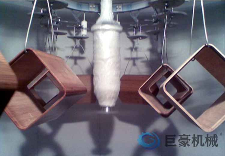 DISK 静电自动喷涂系统(图3) DISK 静电自动喷涂系统(图3)