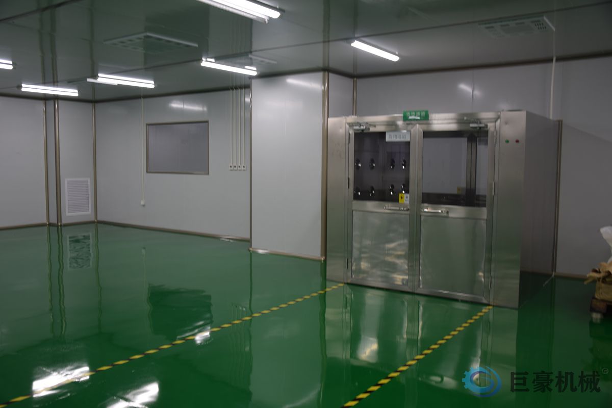 无尘风淋室(图1) 无尘风淋室(图1)