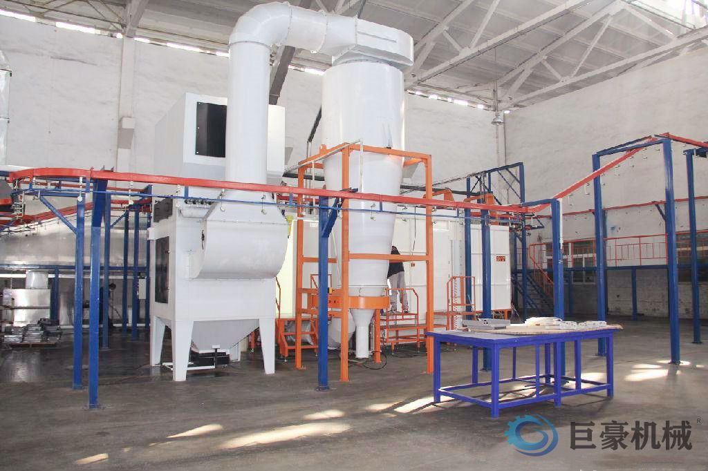 五金喷塑流水线(图2)