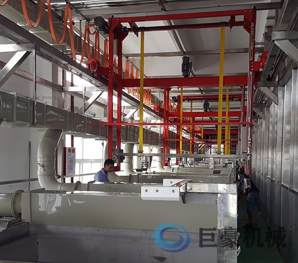 五金喷塑流水线(图3)