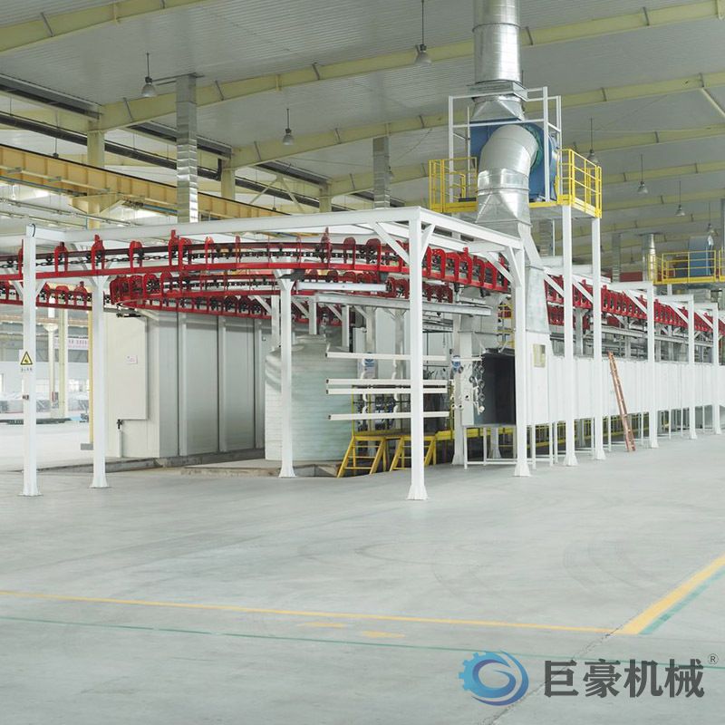 喷粉工艺的工艺流程(图2) 喷粉工艺的工艺流程(图2)