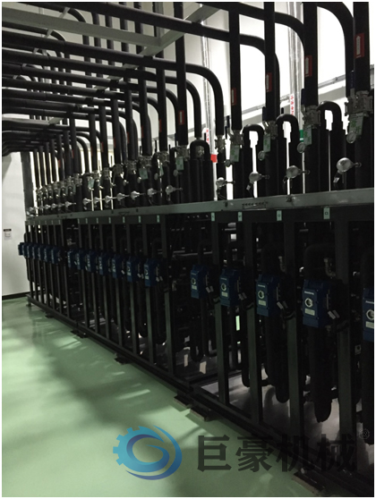 中央集中供漆系统(图2)