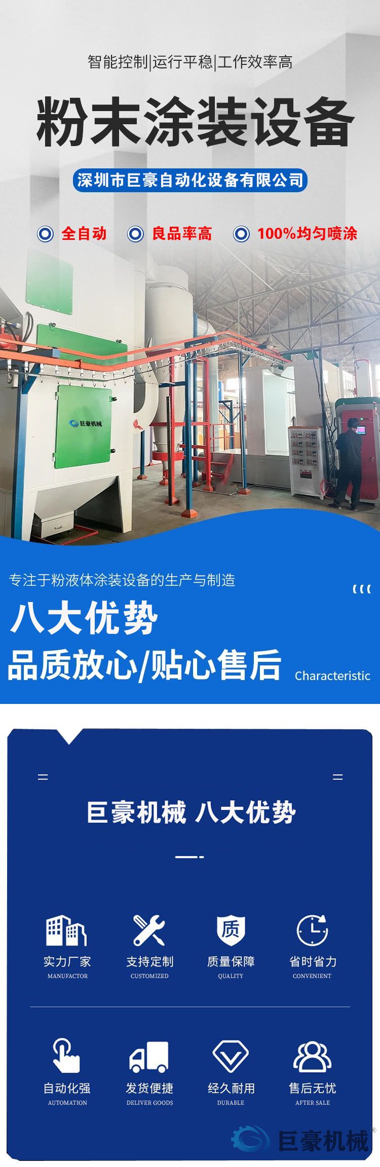 喷粉设备多少钱一套？静电喷涂流水线设备价格？喷涂设备多少钱一套？粉末喷涂设备多少钱？(图1)